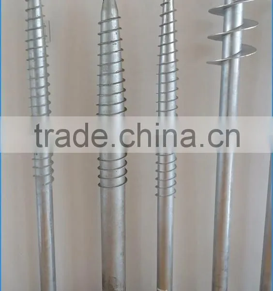 Hot Dip Galvanized Ground Pile for Exhibitions or Events photo-4