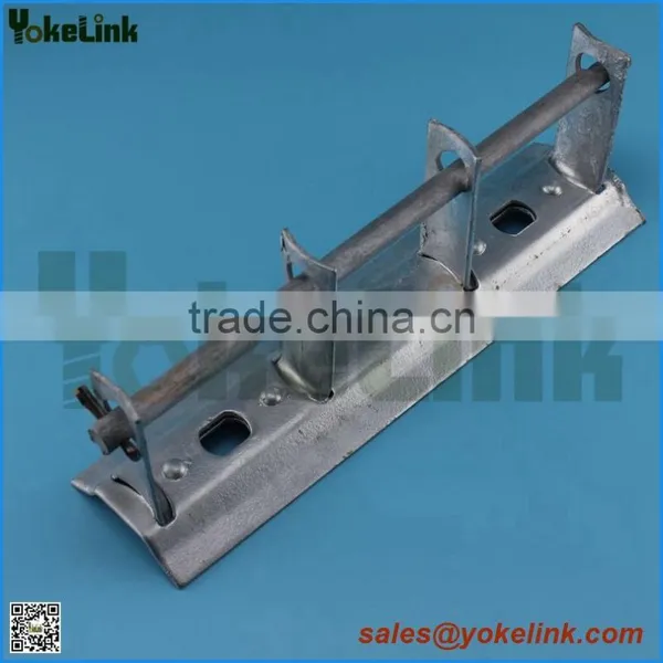 18'' Secondary Rack for 2 Insulator photo-3