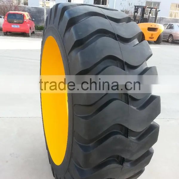 WonRay Series 17.5-25 Solid Rubber Tires for Lawnmower From China With Long Warranty photo-2