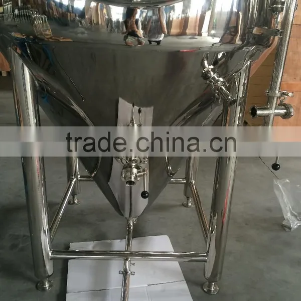 Stainless Steel Conical Beer Fermentation Tank photo-3