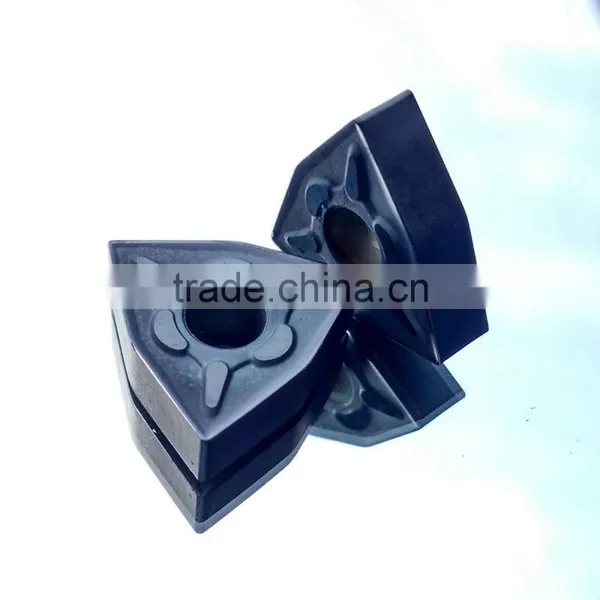 Non-equilateral Shape Lathe Tungsten Cutting Tools WNMG080404 Tungsten Carbide Turning Insert photo-5