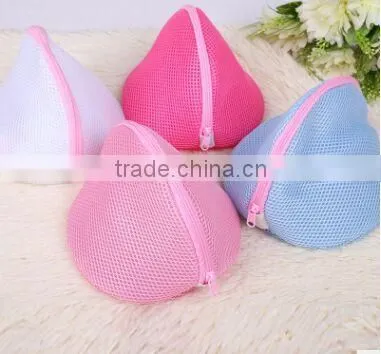 Best Sell Laundry Mesh Polyester Washing Bag / Mesh Laundry Bag for Washing Machine photo-3