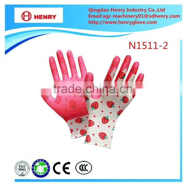 Printed Garden Glove photo-2