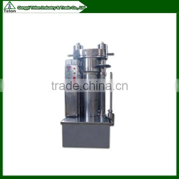 Lower Power Consumption Small Cold Pressed Household Oil Press photo-3