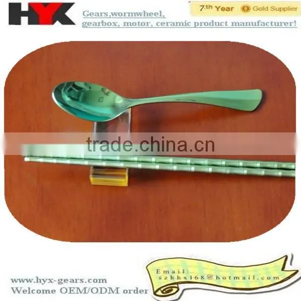 Shenzhen OEM Different Color Titanium Spoon photo-2