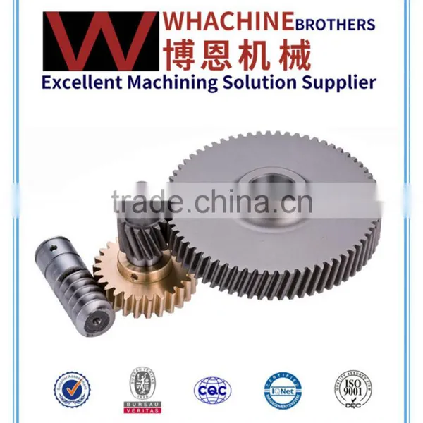 Professional Manufacturer Brass/Steel/Small/Large Worm Gear photo-4