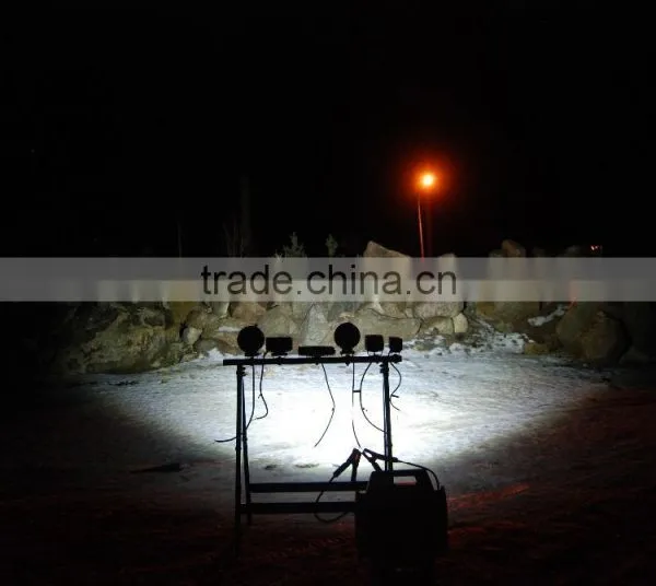 Round 4" 25W Led Work Light 4x4 Off-road Jeep SUV Truck Fog Light High Power Driving Spot Fog Lamp photo-6