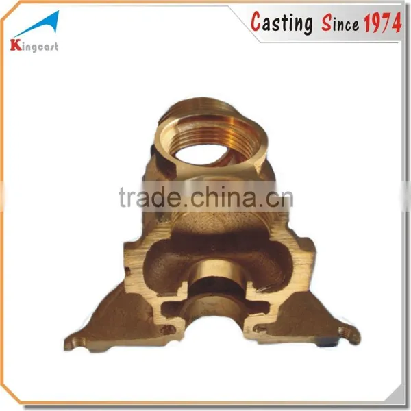 Hot Sale High Quality Foundry Cast Copper Alloy Valve Casting photo-3
