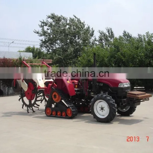 Long Rhizome Crops Ditcher and Scarafying Machine photo-4