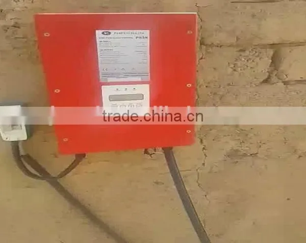 DC to AC Power Inverter 4000W Solar Pump Inverter; IP65 Protection; MPPT photo-3