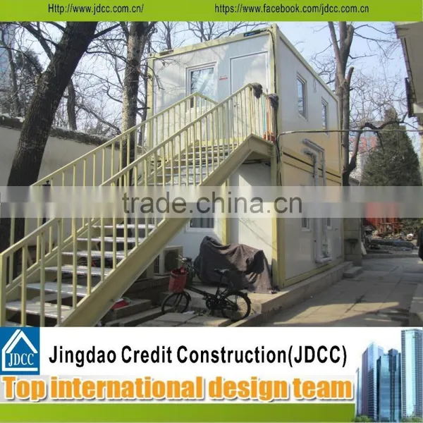 Two Storey Luxury Container Office Building photo-2