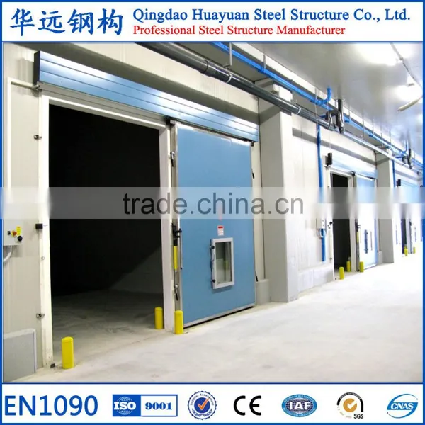 5000 Square Meters Pre Engineered Steel Structure Factory Building photo-6