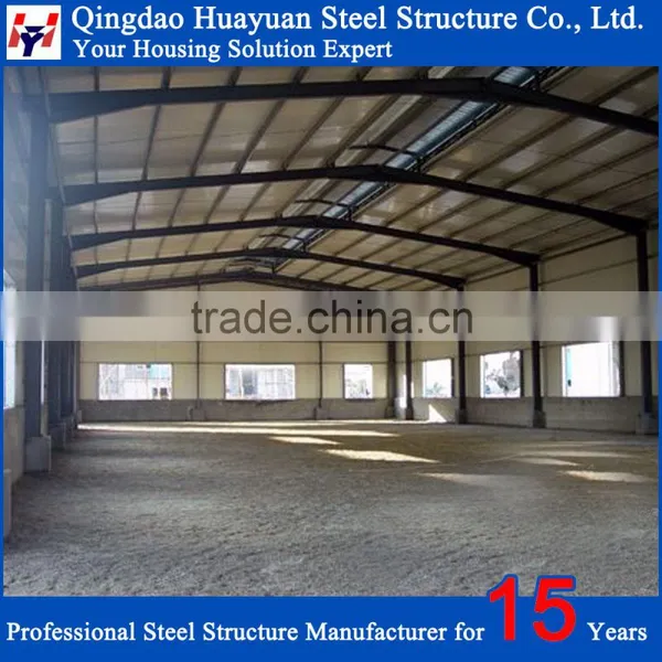 EN 1090 Certified Prefabricated Metal Workshops for Sale photo-6