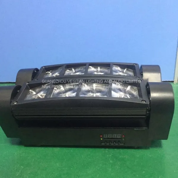 Новый продукт 8*10w Cree LED профессиональное освещение прожекторного типа для дискотек photo-5