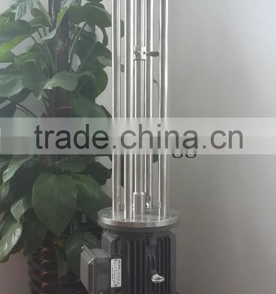 Steel Zhejiang Hydraulic Lifting and Descending Cream Mixer/Cream Mixer Machine photo-3