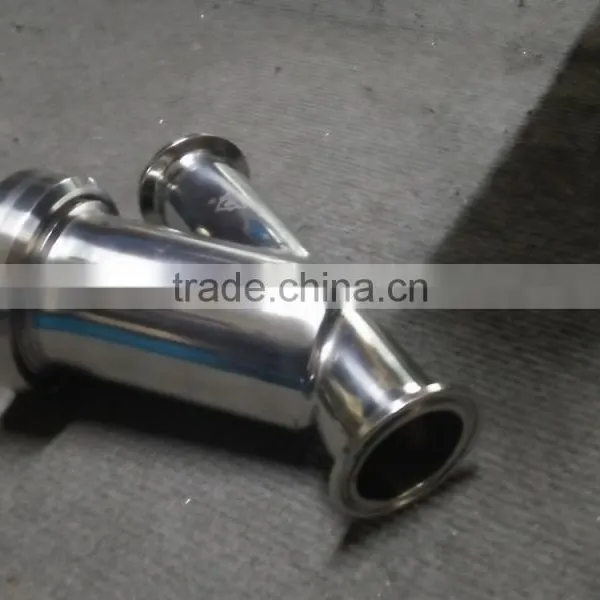 Zhejiang L&B SUS Y Type Filter Oil/fuel/milk/water Filter(food Grade) photo-5
