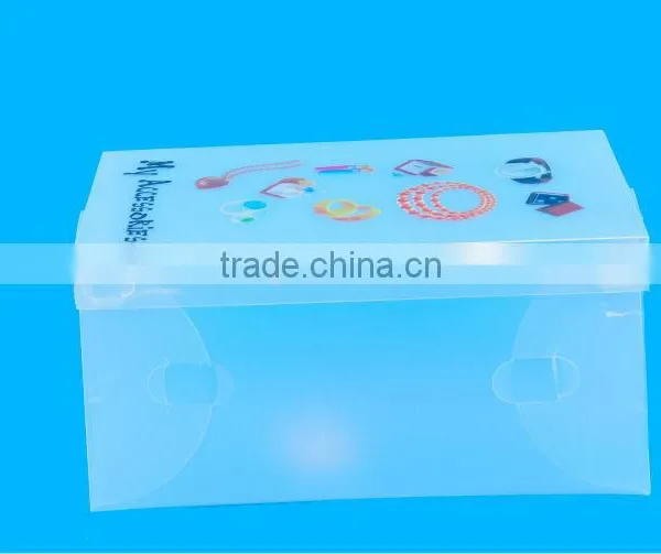 Plastic Storage Box With Cap