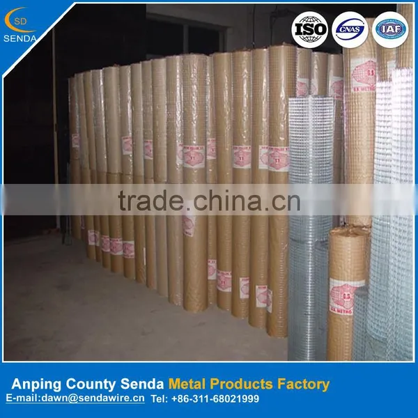 High Quality Iron Rod Made Galvanized Welded Wire Mesh photo-2