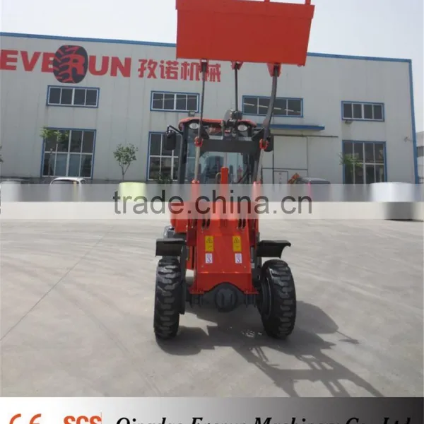 Everun Brand New ER08 Small Front End Loader With Rops & Fops Cabin photo-4