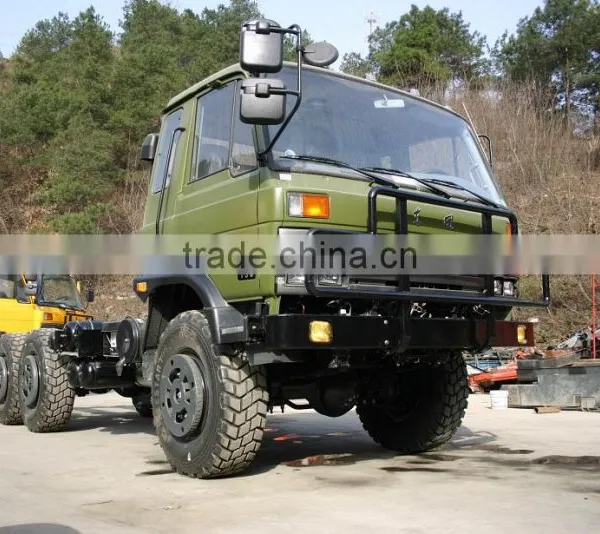 Dongfeng 6x6 Dune Buggy/Cargo Truck for Sale photo-3