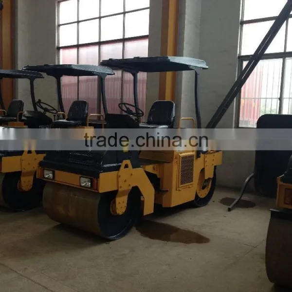 3 Ton YZC3 Vibratory Roller Junma Double Drum Mini Asphalt Compactor With Hot Sales photo-3