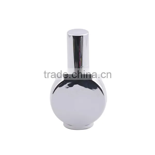 16ml Travel Round Bear Perfume Bottle; Easy Taking Pump Sprayer Bottle,UV Get Polish Bottle photo-2