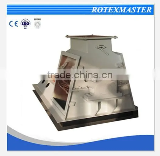 [ROTEX MASTER] No Dead Angle Water-drop Type Animal Feed Hammer Mill With CE photo-2