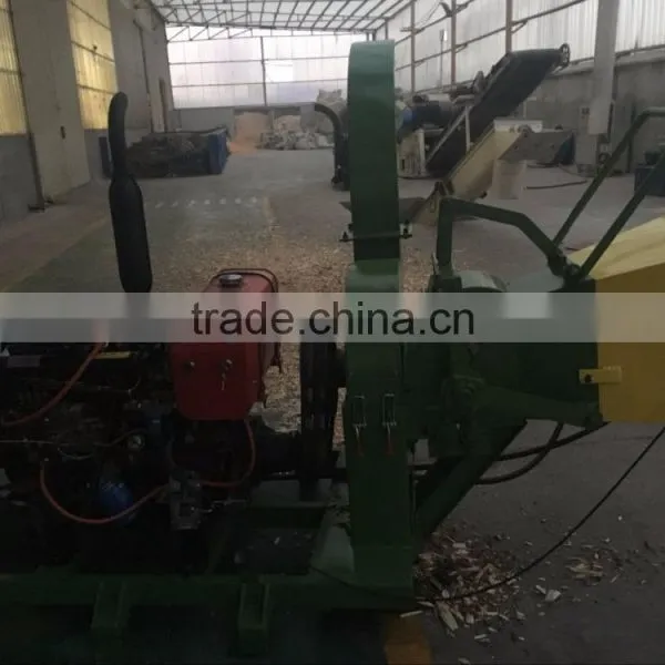High Efficiency 40hp Wood Chipper Mobile Wood Chipper With CE photo-6