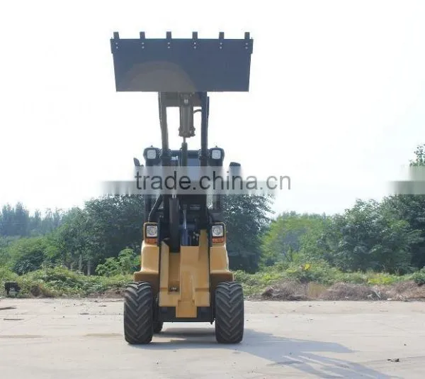 W6FD08 Compact Backhoe Loader Small Wheel Loader With CE photo-6