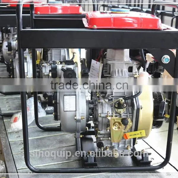 2 Inch High Pressure Diesel Water Pump photo-2