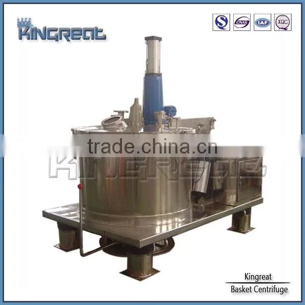 High Speed Basket Type Centrifuge For Medical Factory photo-3
