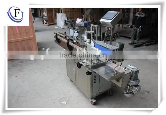 Full Automatic Self Adhesive Round Bottle Labeling Machine photo-3