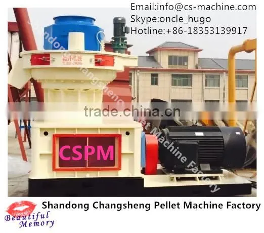 CSPM 2016 New Hot Sale Biomass Pellet Machine Price photo-4