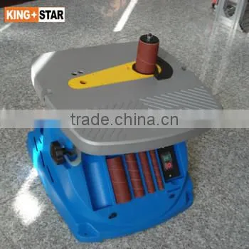 450W Oscillating Edge Belt & Spindle Sander photo-3