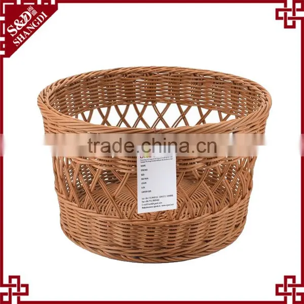 Top Promotion Kitchen Supermarket Using Round High Shape Storage Egg Basket photo-2