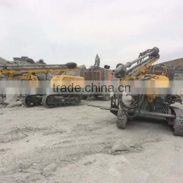 Reliable Mobile Crawler Blasting DTH Drilling Rig G140YF photo-6