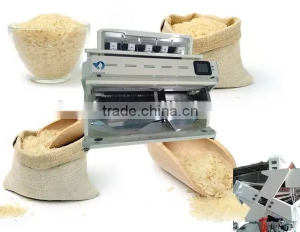Super Intelligent Rice Color Sorter Machine With Super Service and Maintennance photo-2