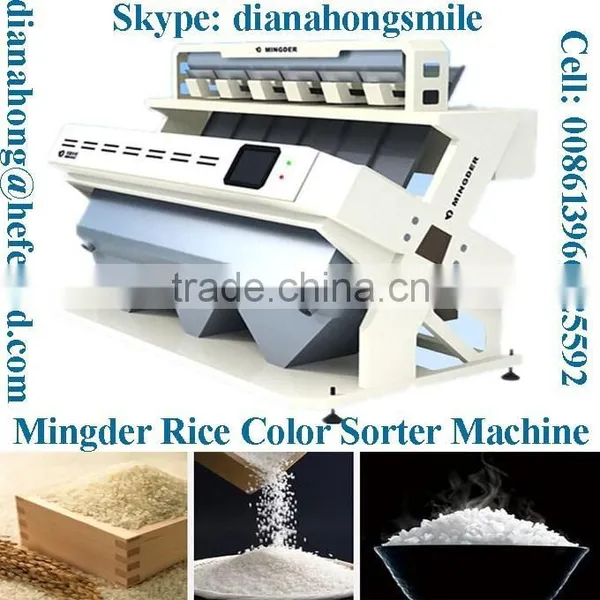 Grain Color Sorter Machinery for Pakistain Rice Processing Mill photo-5