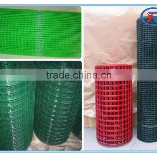 1/2" Pvc Coated Welded Wire Mesh Fence From China Factory photo-6