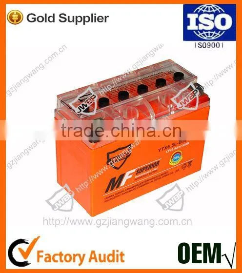 Factory Price Maintain Free YTX-BS for Motorcycle Battery photo-3