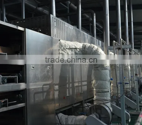 Mint Leaf Multiple Layer Stainless Steel Conveyor Dryer photo-2