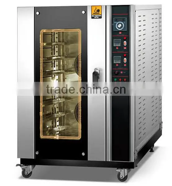 Factory Price Bakery 5 8 10 Trays Bread Cake Electric Baking Oven With Steamer(ZQB-8D) photo-4