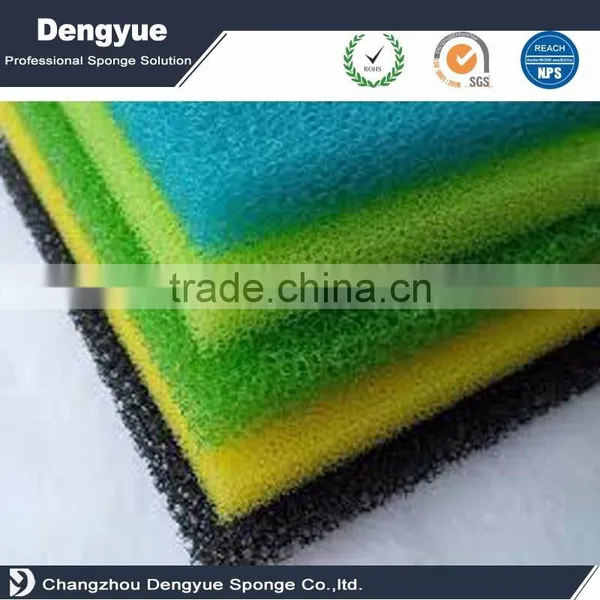5PCS Biological Prevent Leaking Coarse Presstite PU Filter Foam photo-6