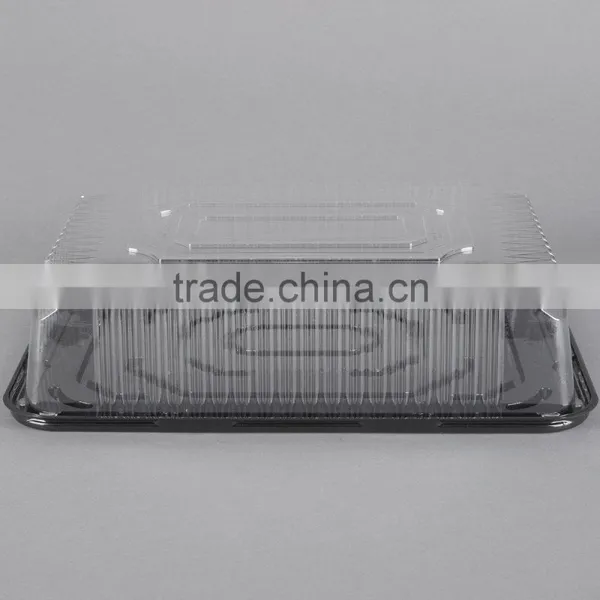 Rectangular Disposable Cheesecake Plastic Containers photo-2