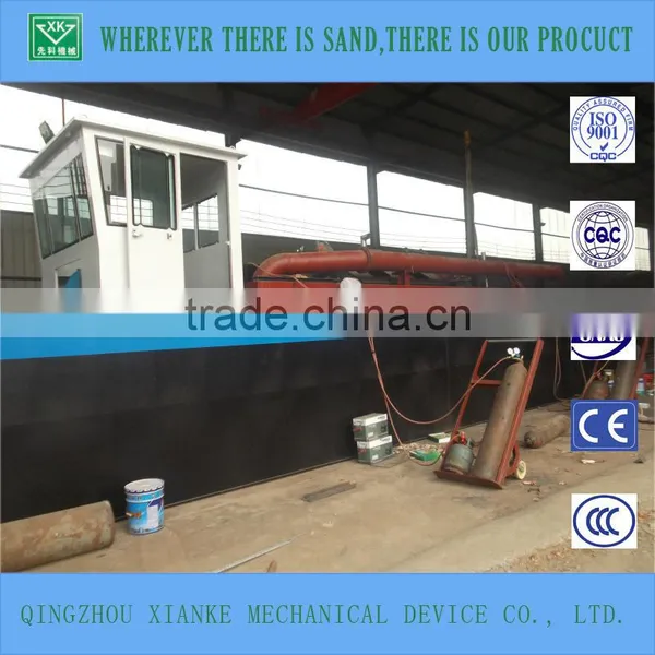 10 Inch Jet Suction Dredger For Sale photo-4