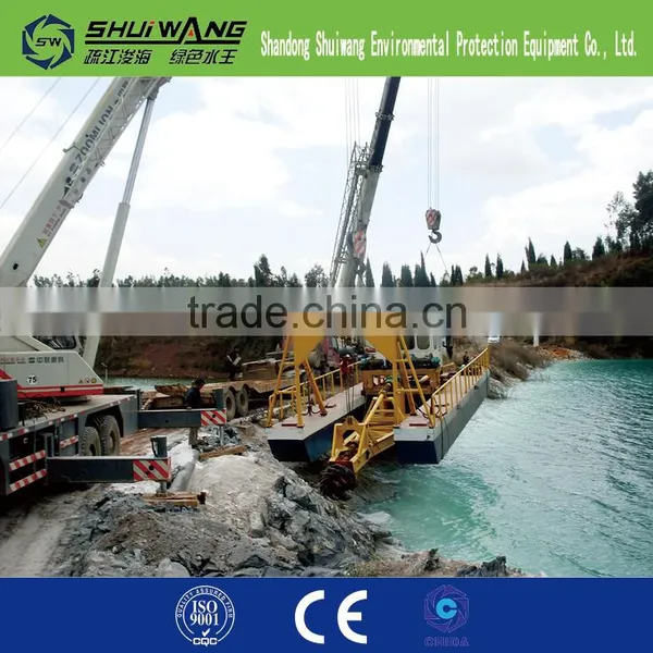 Reliable Reputation Hydraulic Sand Pump Dredger for Sale photo-6