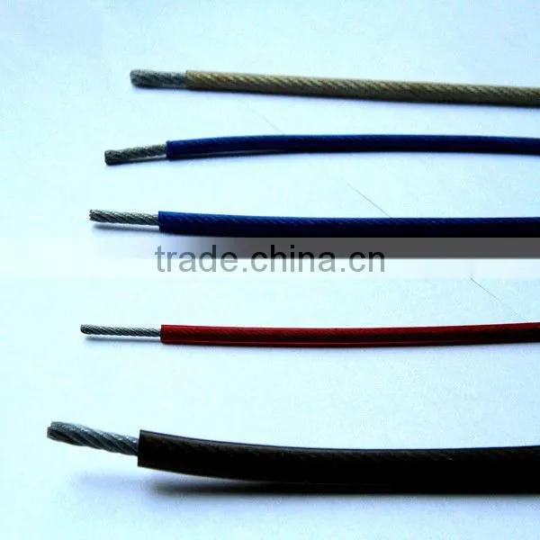 Express 12mm Pvc Coated Steel Wire Rope Sling Price Hoist photo-3