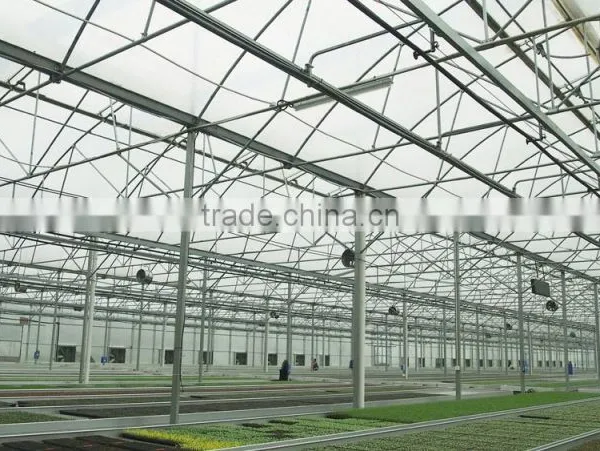 Commercial Polycarbonate Hollow Sheet Greenhouse photo-2