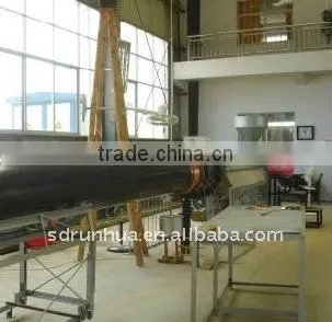UHMWPE pipe extrusion machine