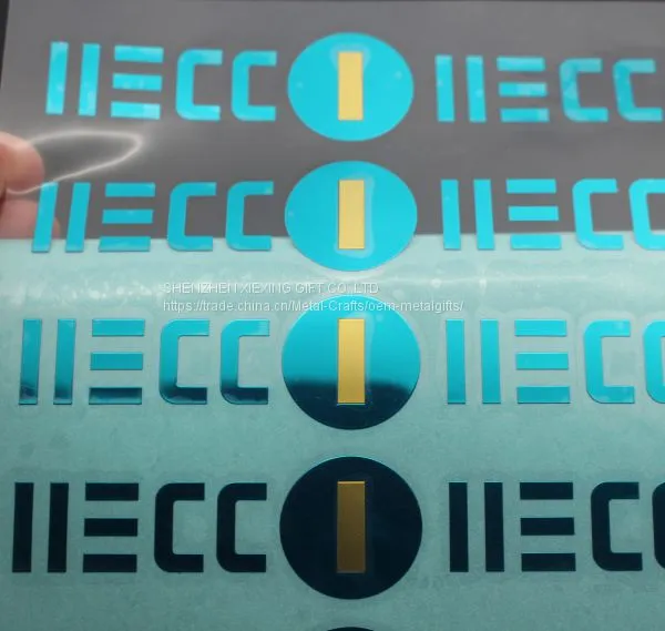 Custom Waterproof Bike Logo Self Adhesive Sticker